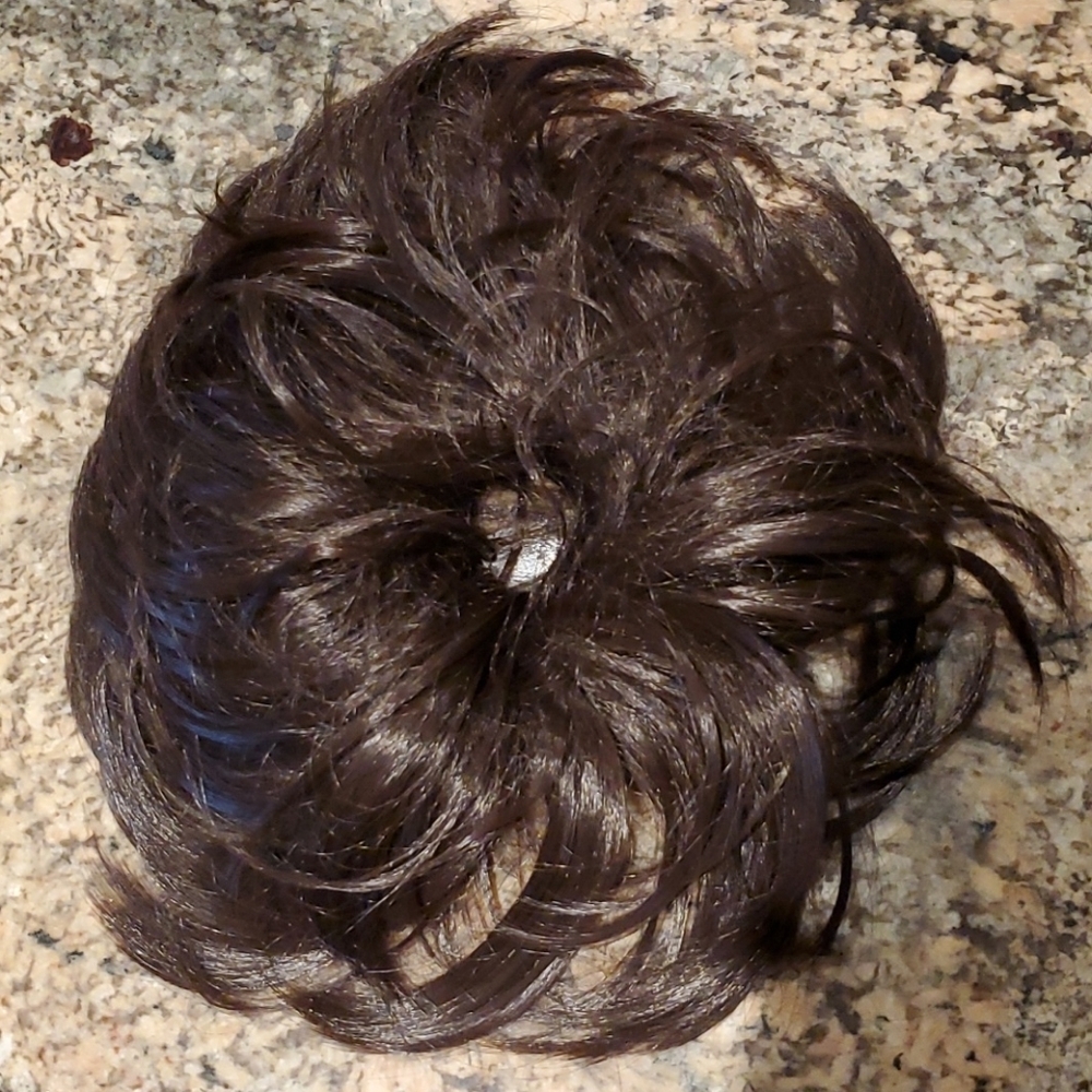 💞Messy Bun* Hair piece